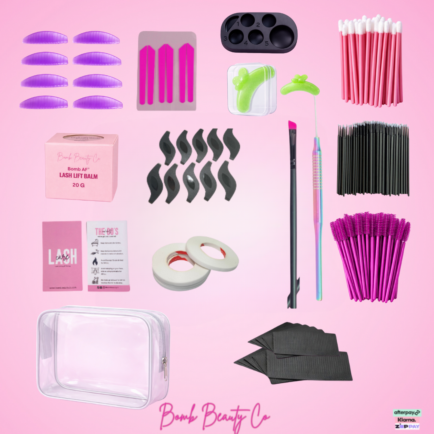 lash lift accessories