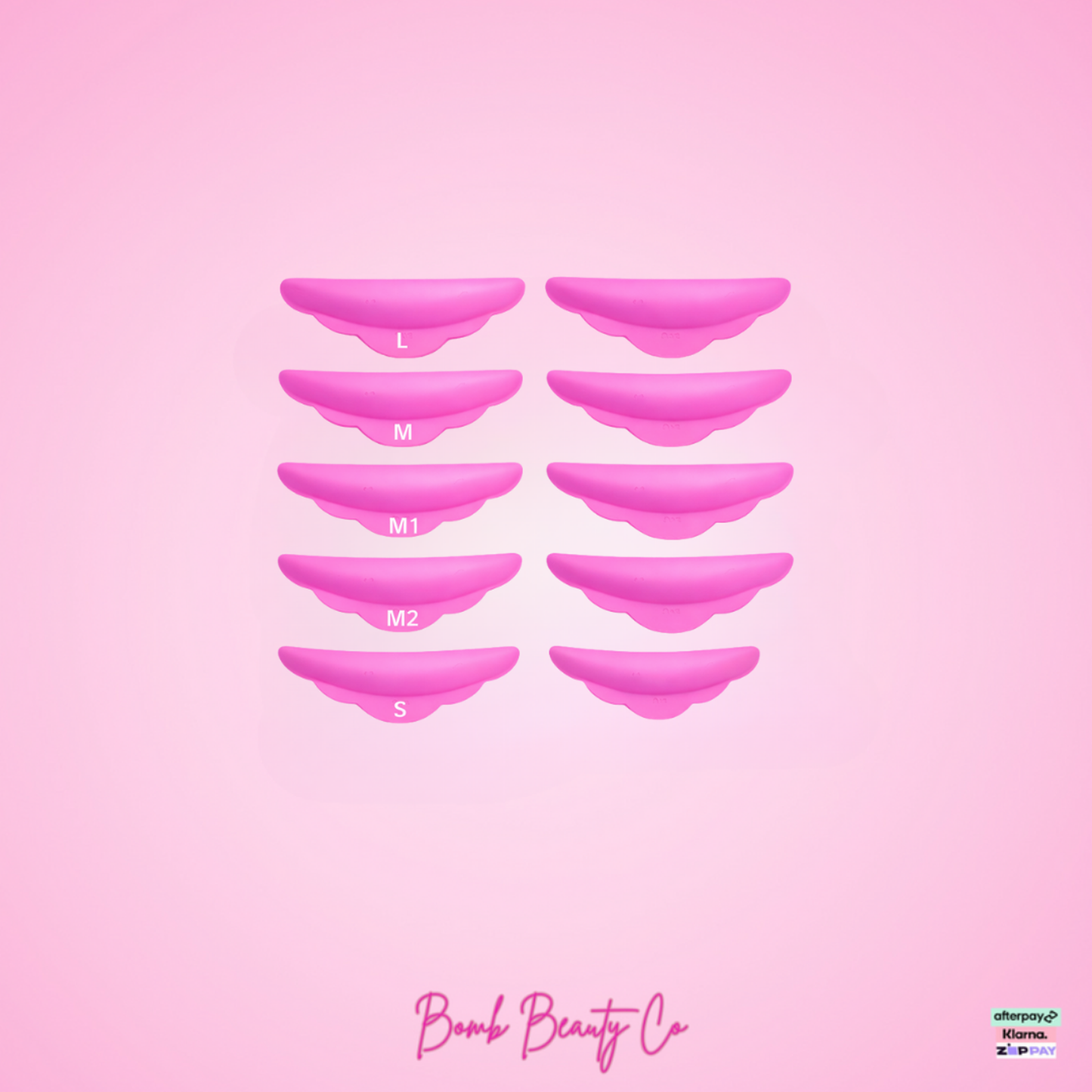  lash lift shields pink