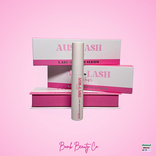 bomb beauty co lash serum Aus