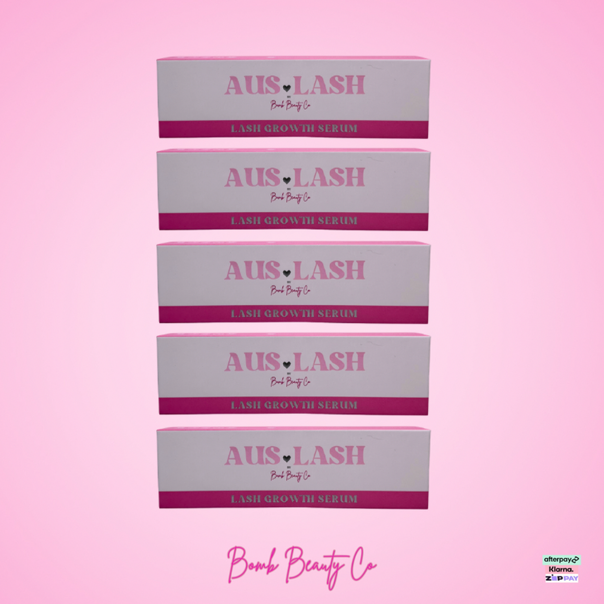 bomb beauty co lash serum kit