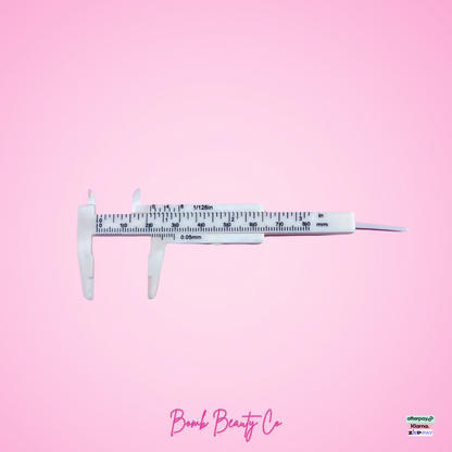  mini brow caliper whit