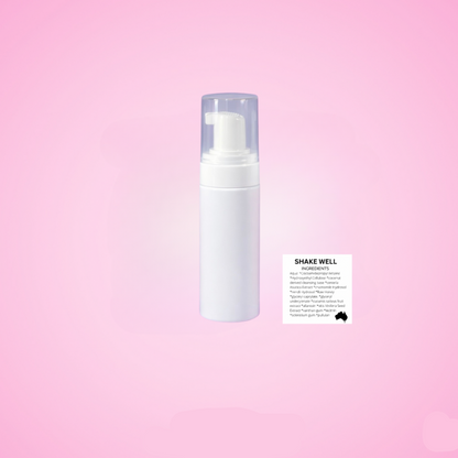 no label lash cleanser