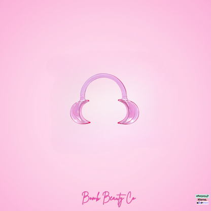 plastic mouth retractor pink (5)