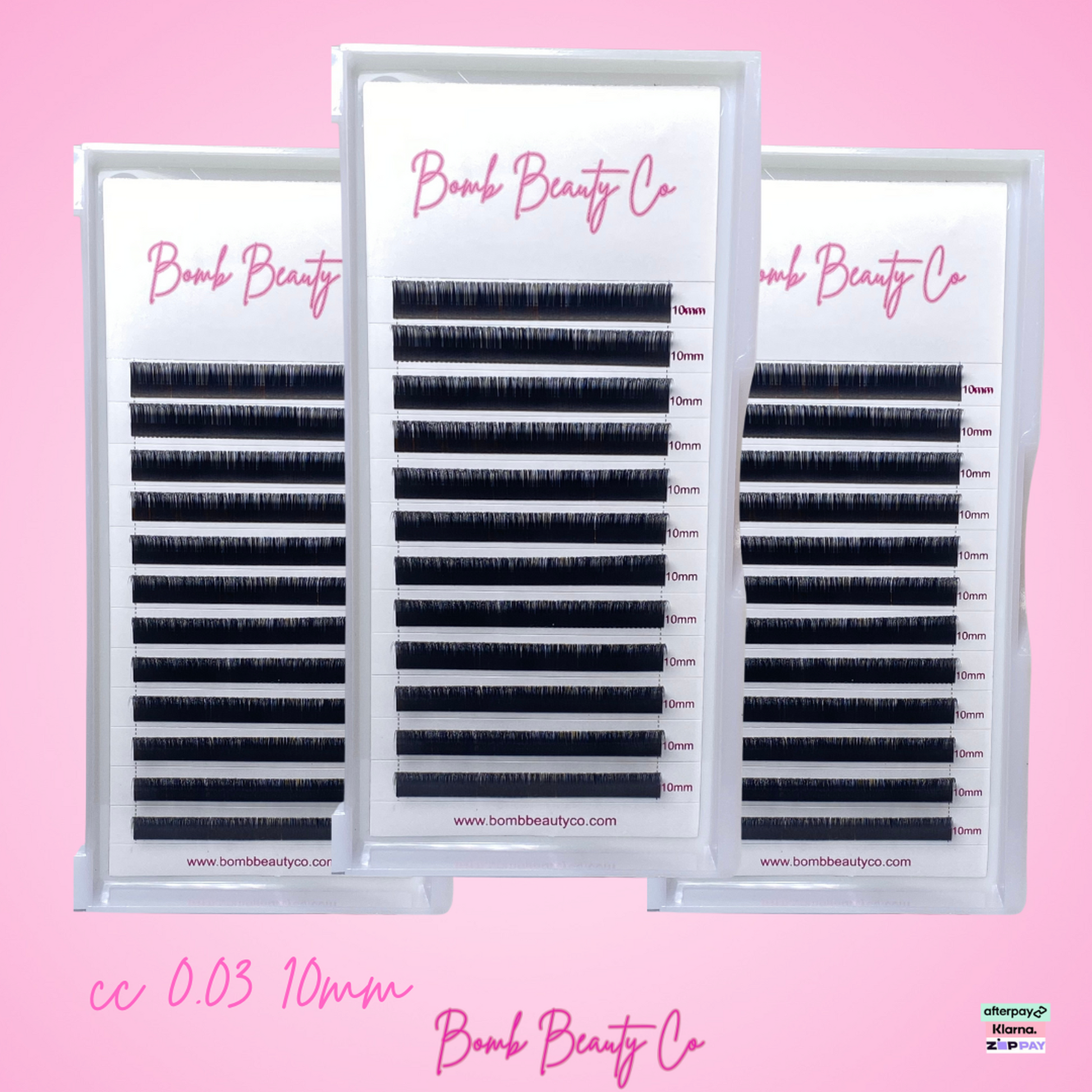 bomb beauty co premium silk lashes 0.03