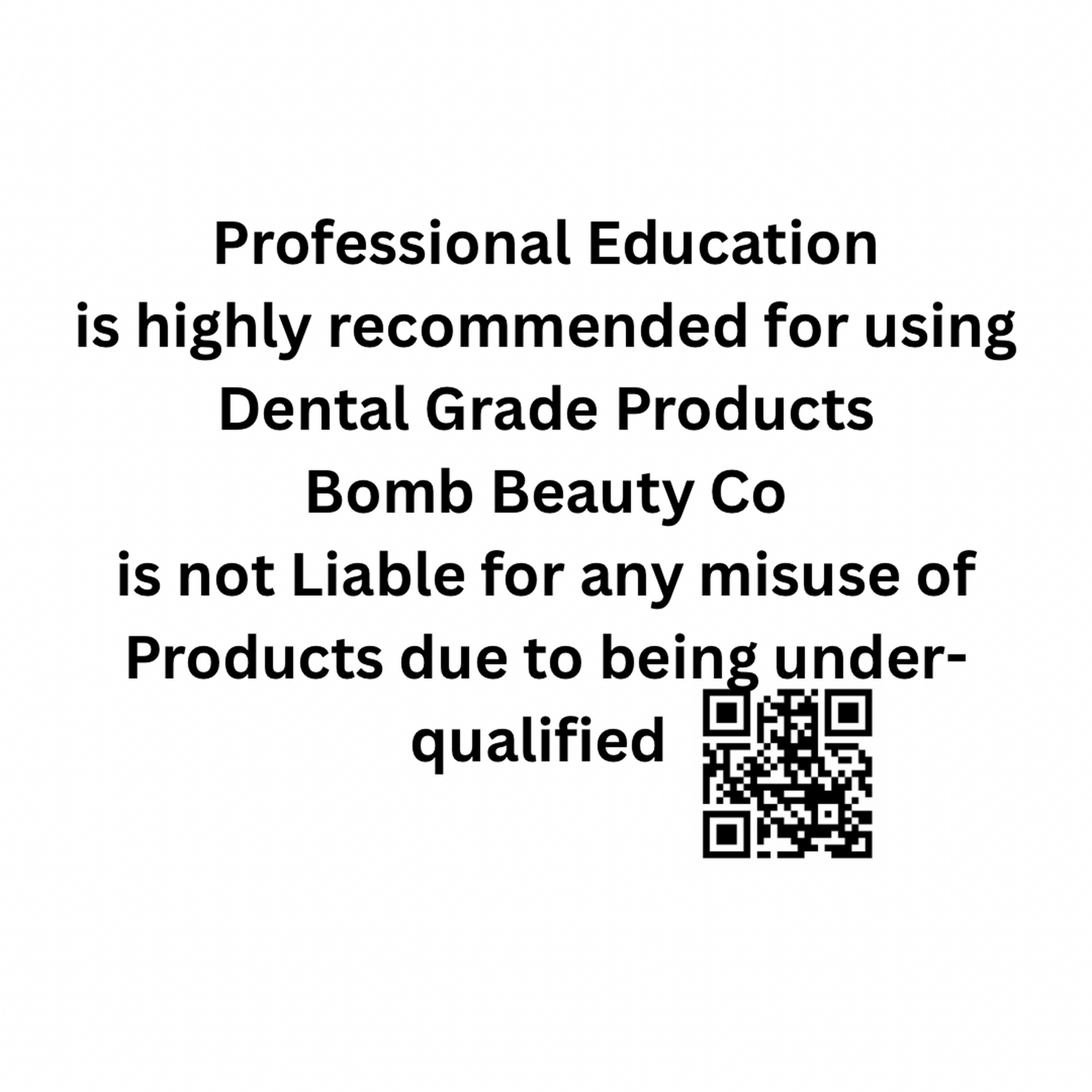 professional education label