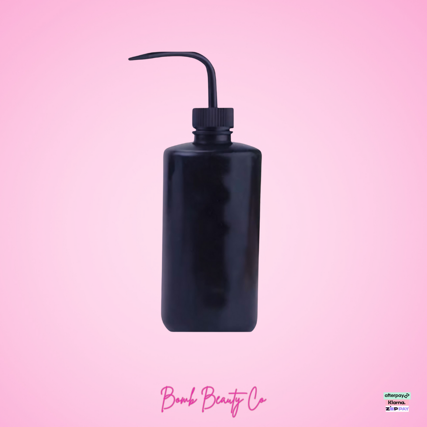 bomb beauty co rinse bottle black