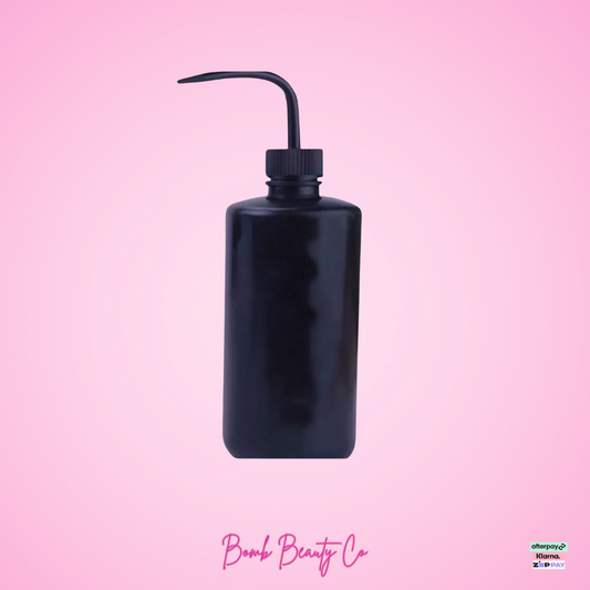 bomb beauty co rinse bottle black