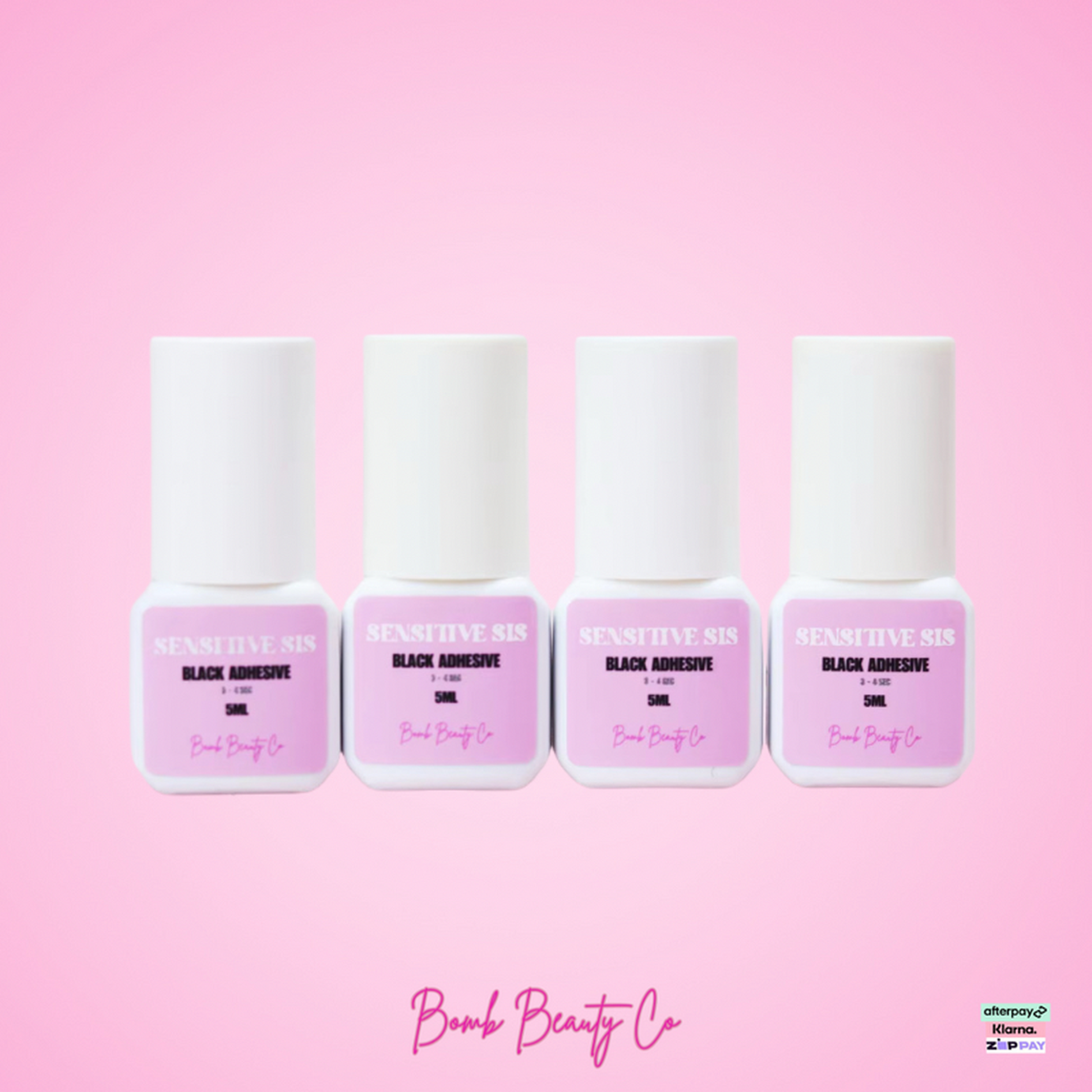 sensitive sis adhesive 