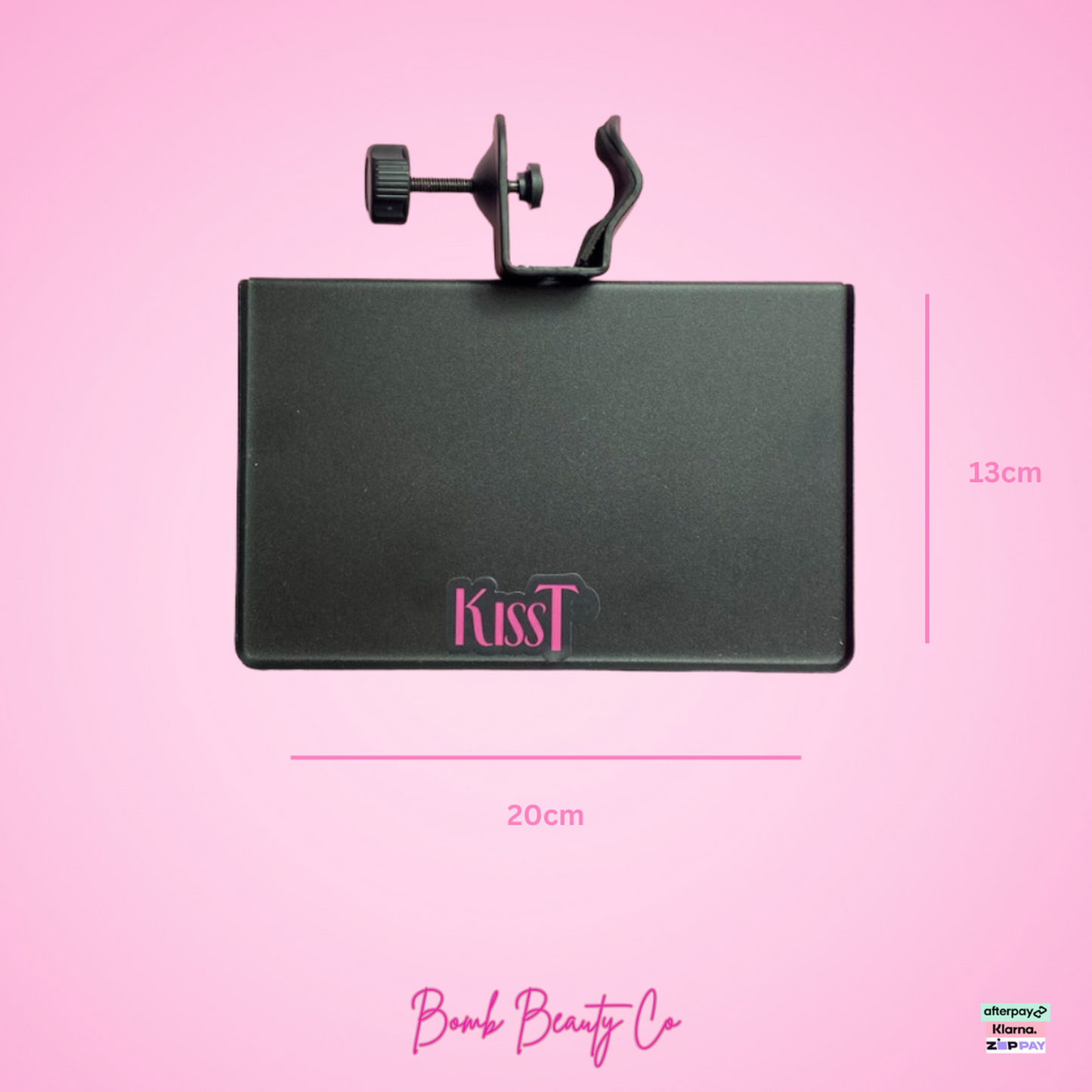 small beauty light shelf