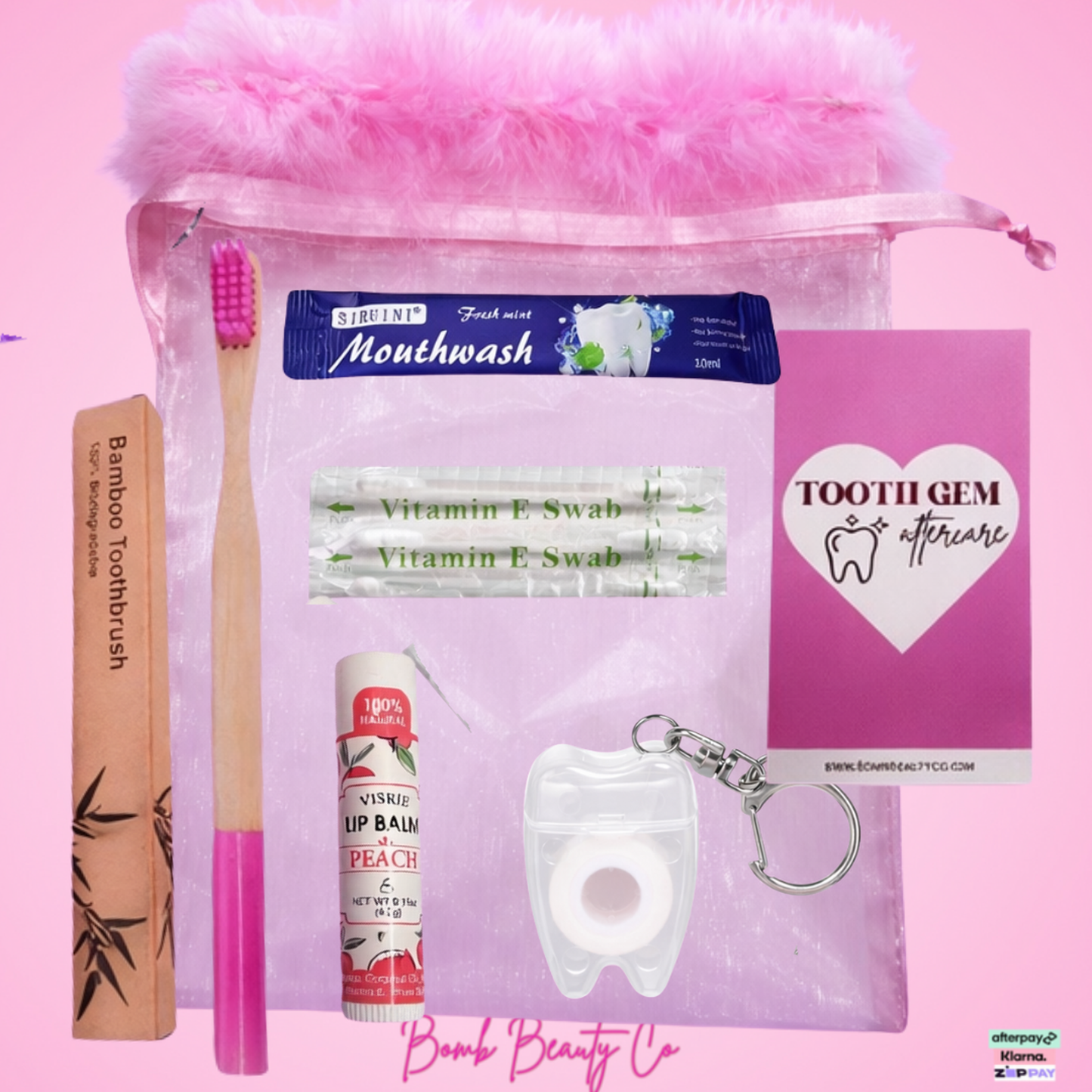 tooth gem aftercare kit