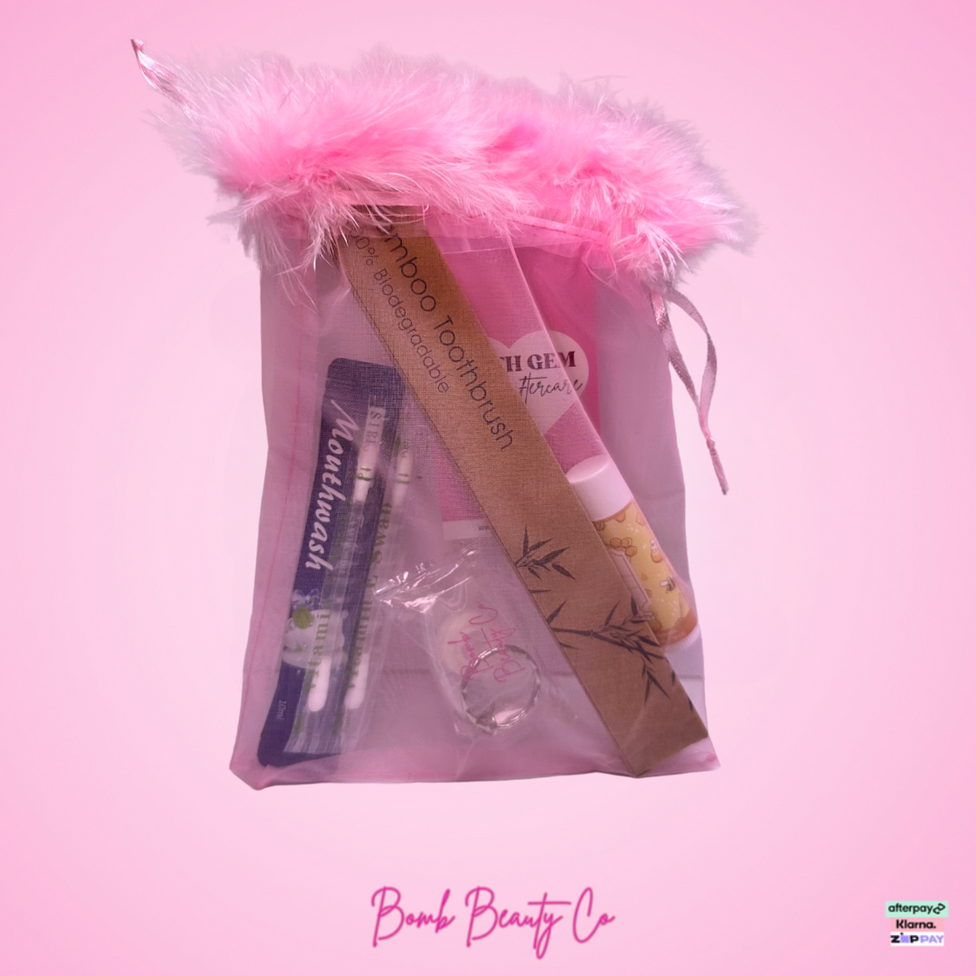 tooth gem aftercare pack