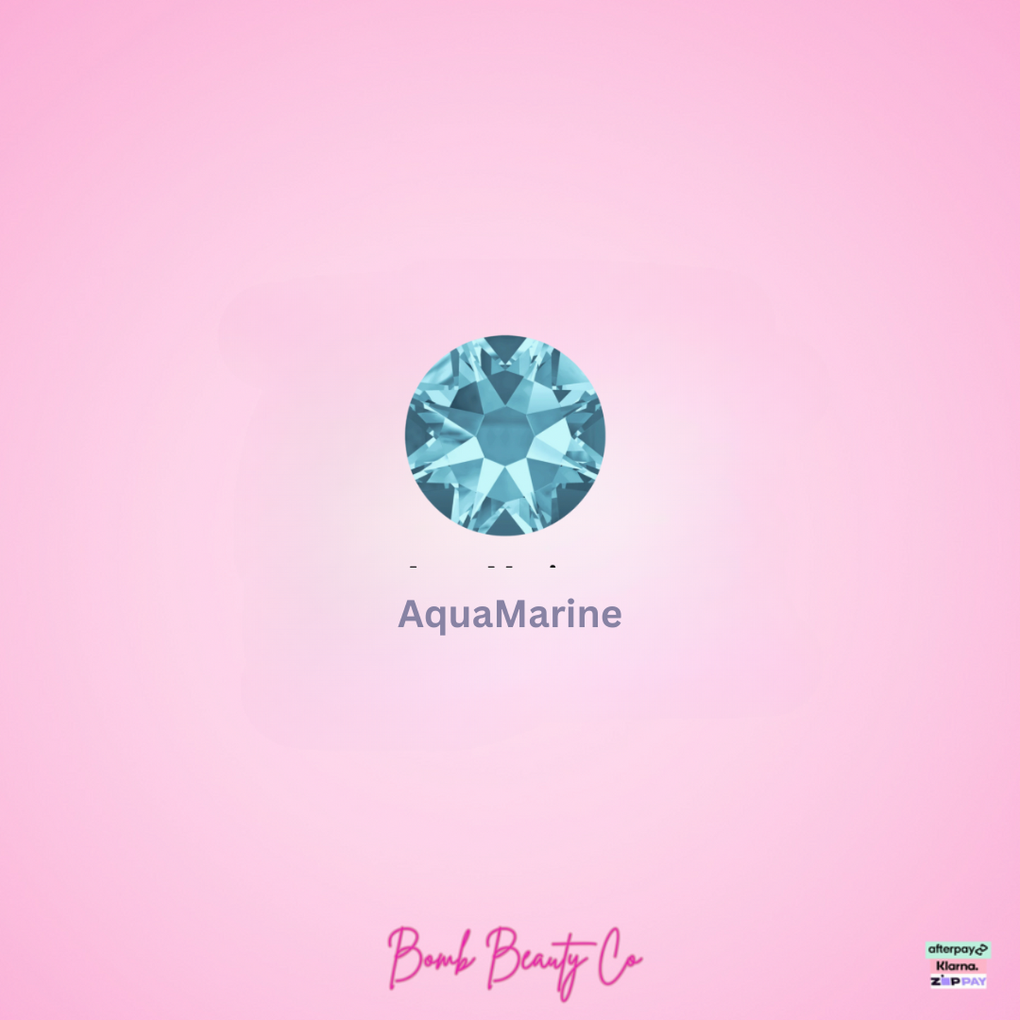 tooth gem aquamarine