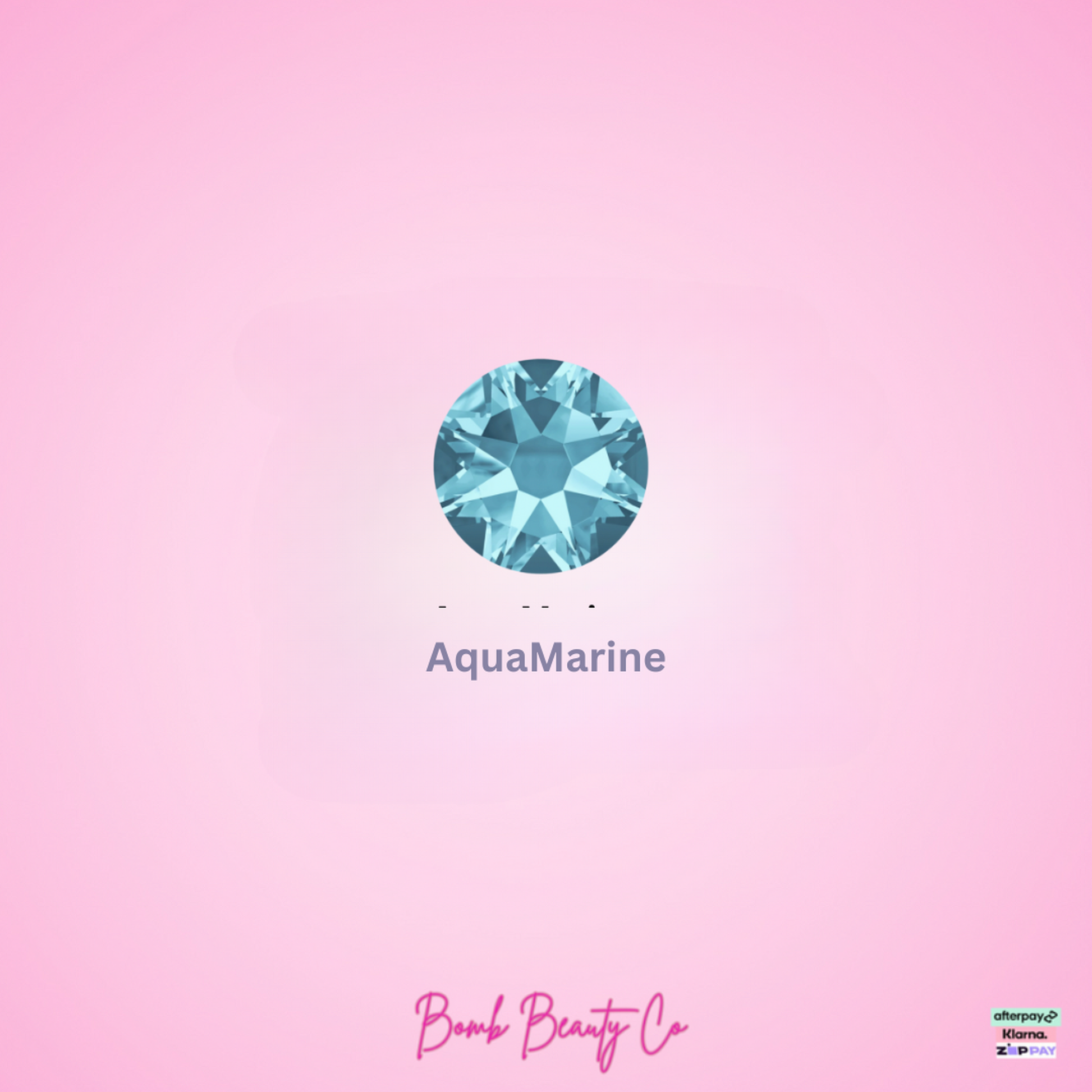 tooth gem aquamarine