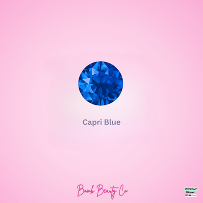  tooth gem capri blue