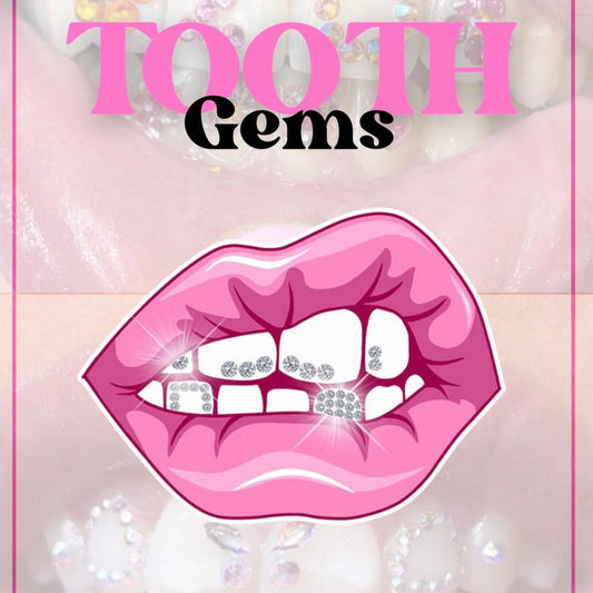 bomb beauty co tooth gem ebook cover