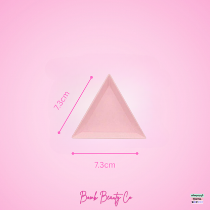 tooth gem trays pink