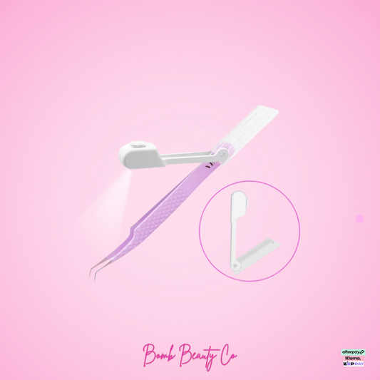 bomb beauty co tweezer light