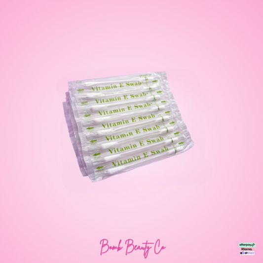 vitamin e swab