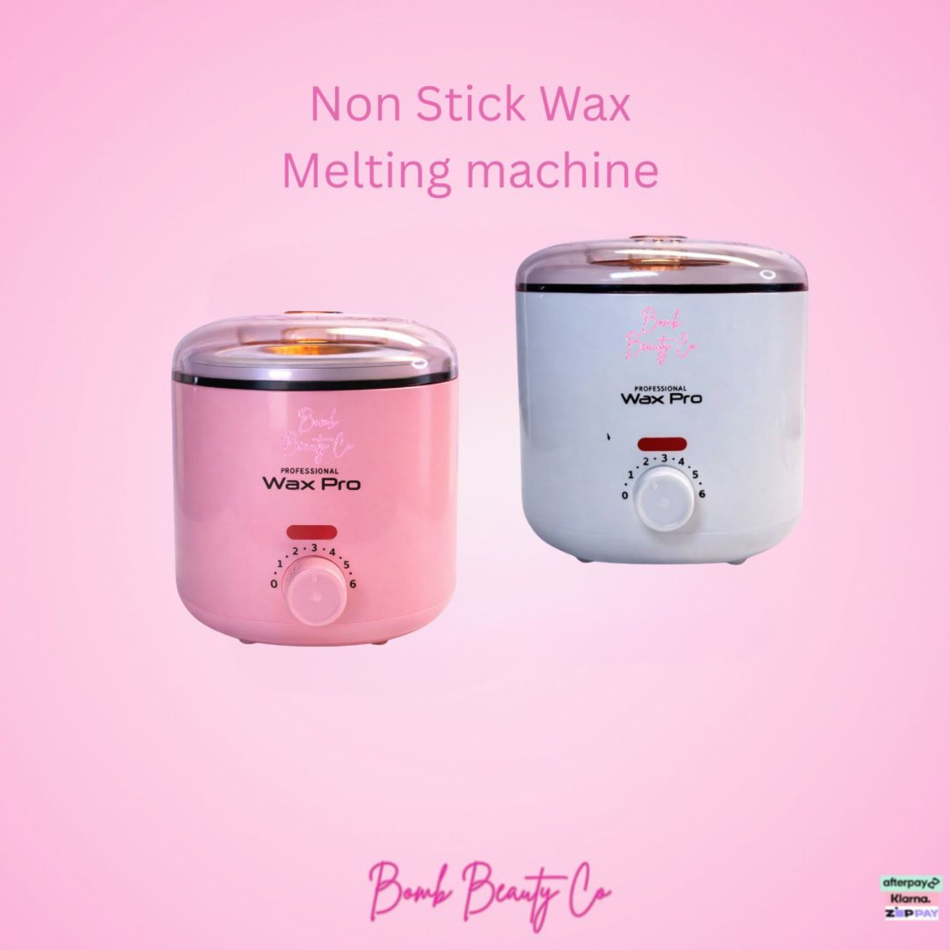 bomb beauty co wax heater colours