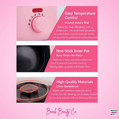 wax heater description