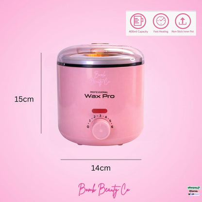  wax heater pink