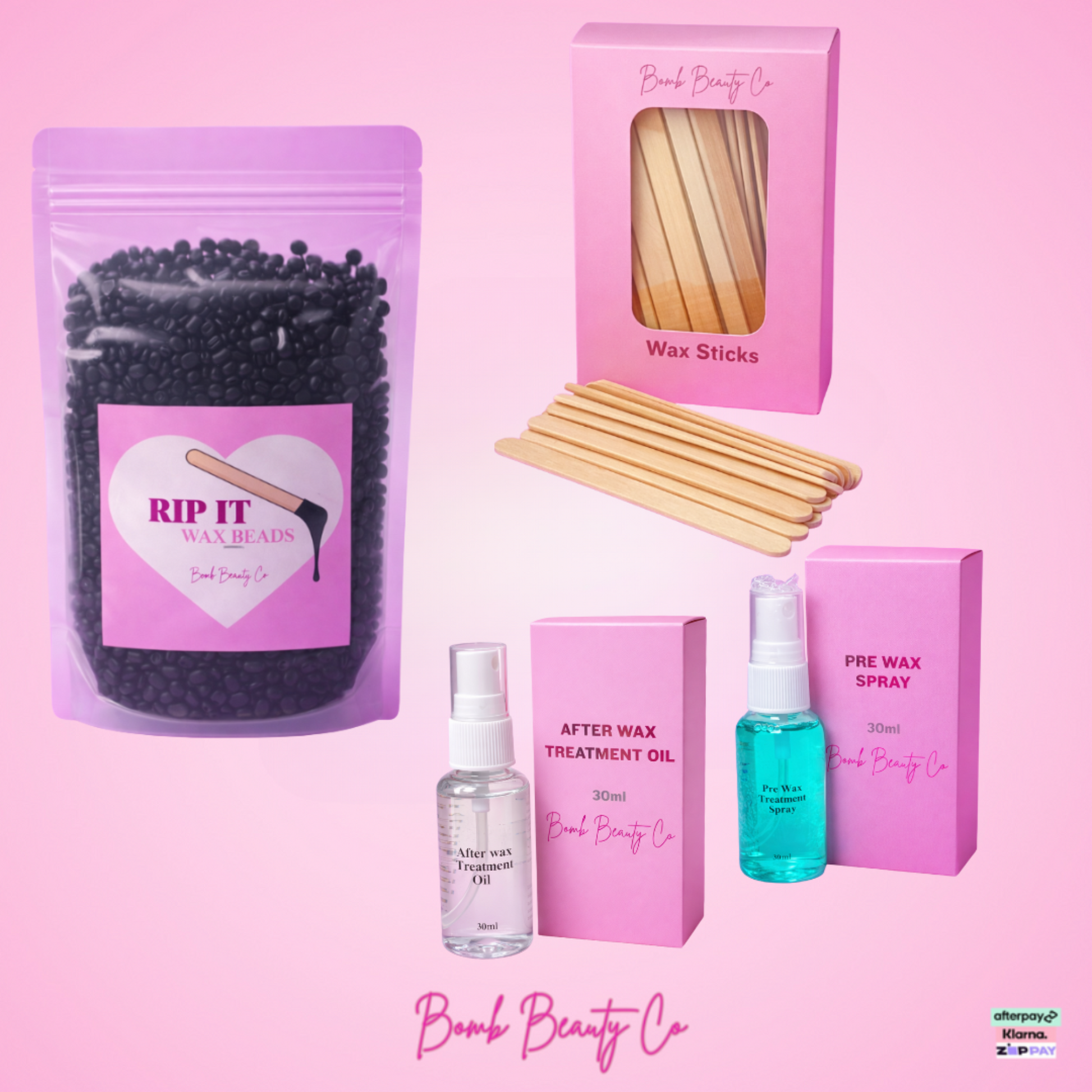 wax restock kit black