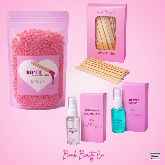 wax restock kit pink