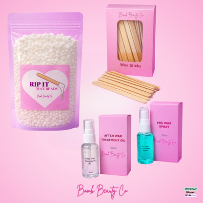 wax restock kit white