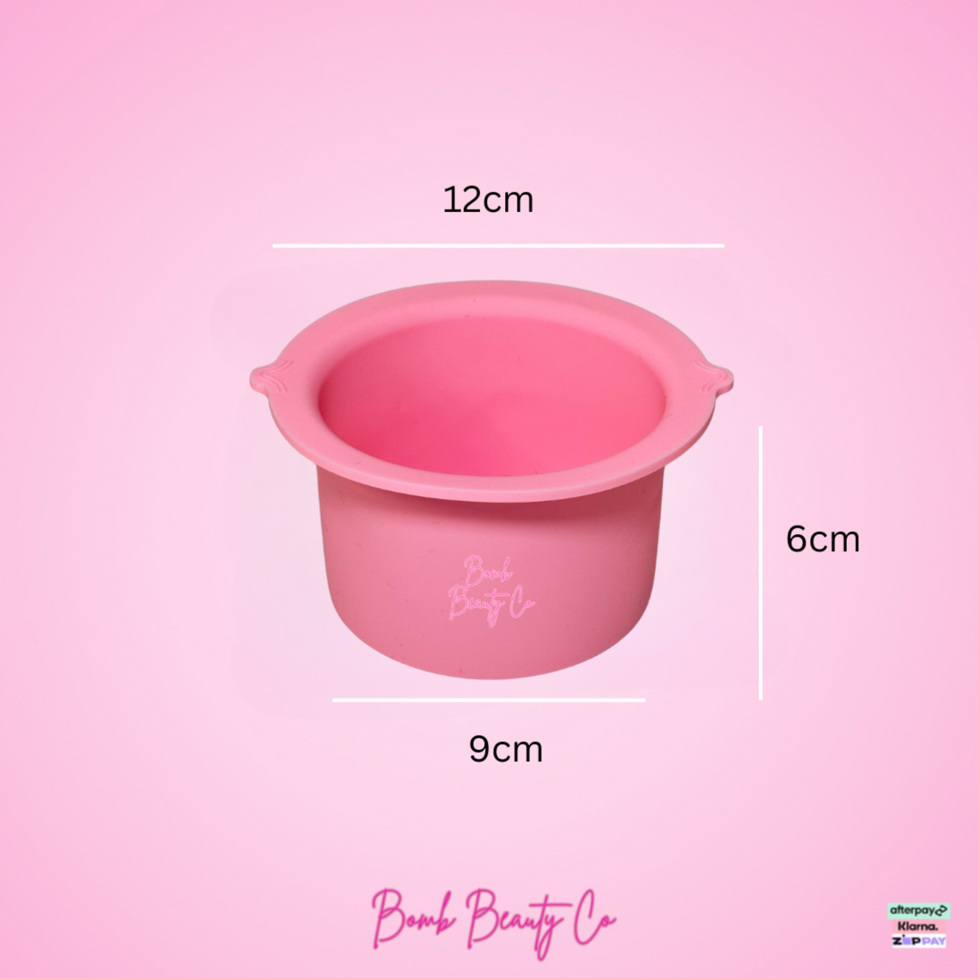 wax warmer silicone insert pink