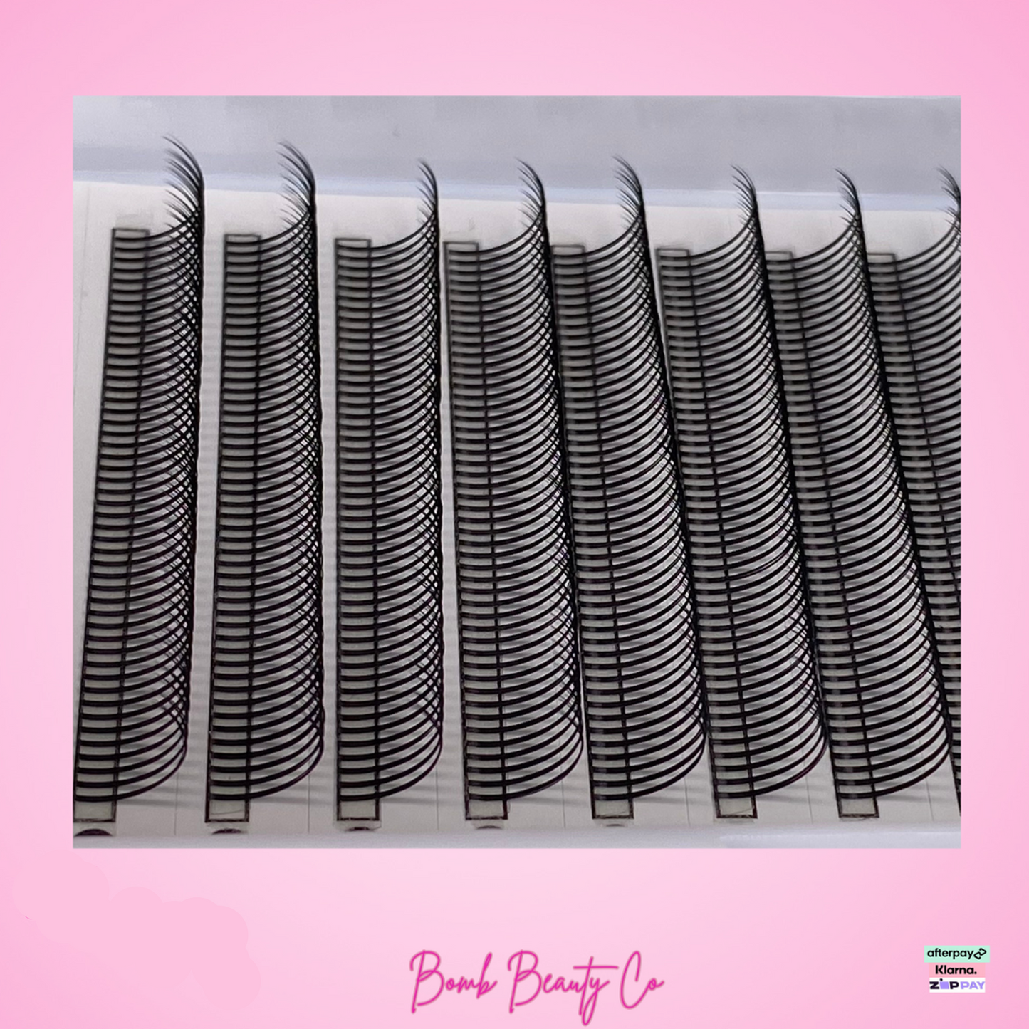 wet look lashes black 