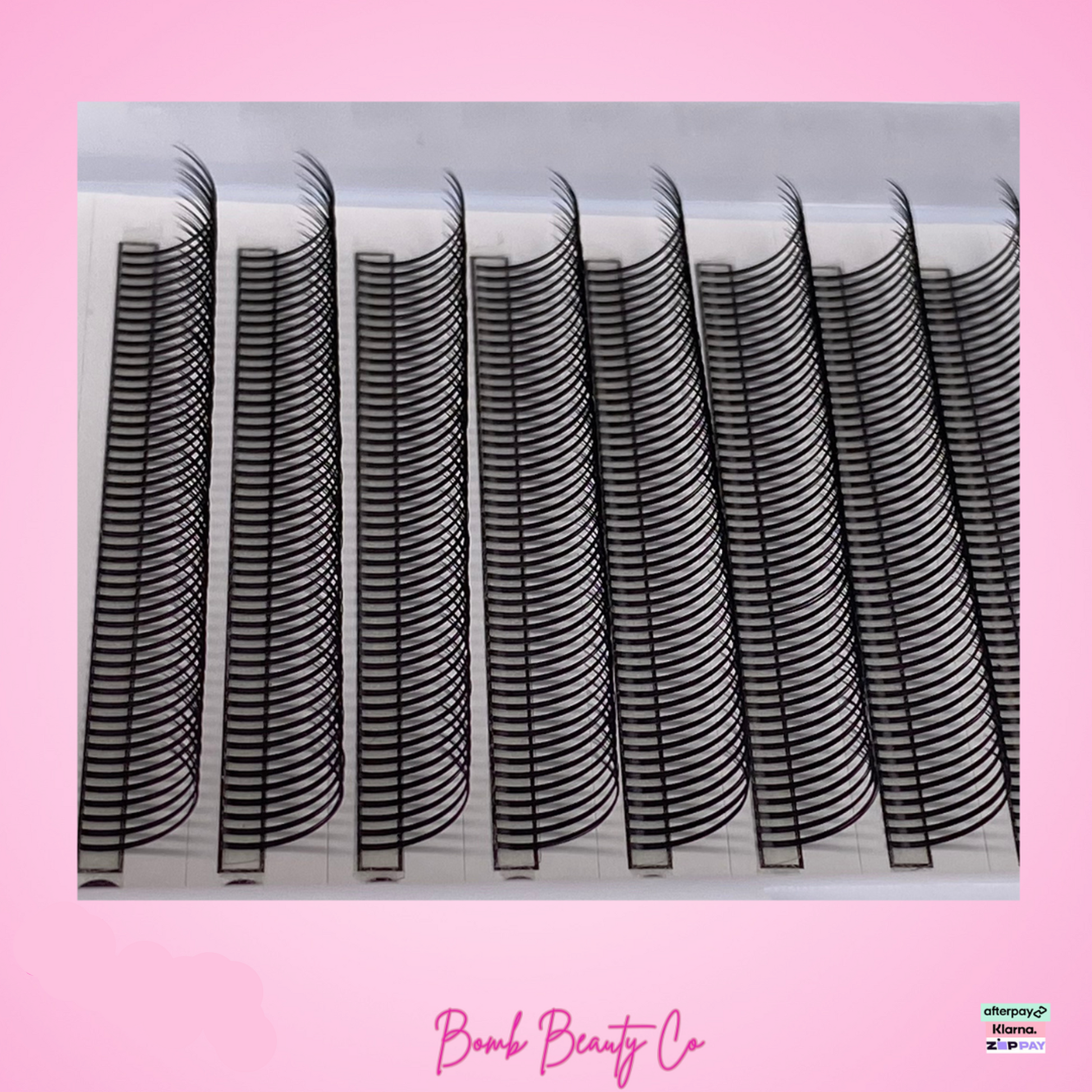 wet look lashes black 