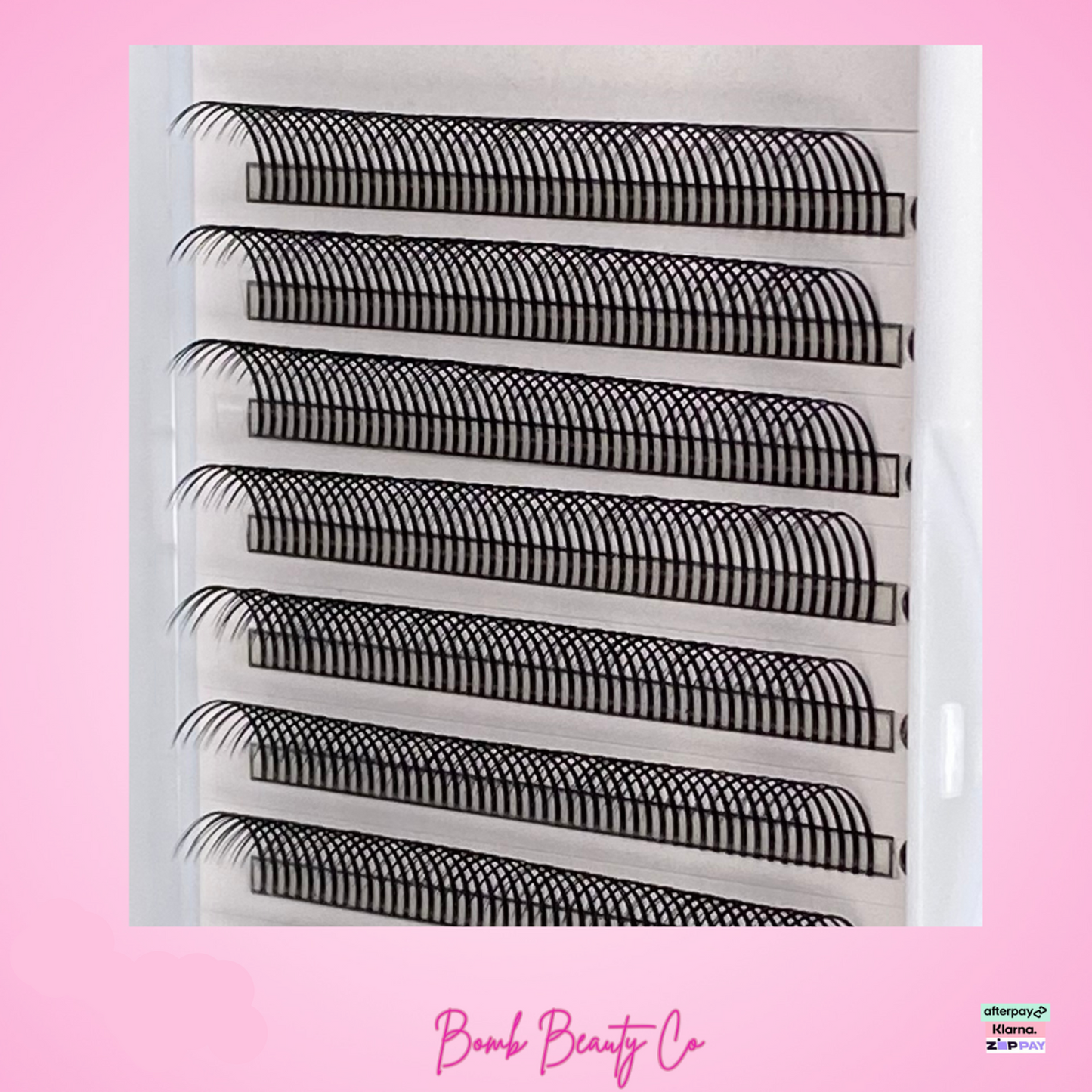 wet look lashes black