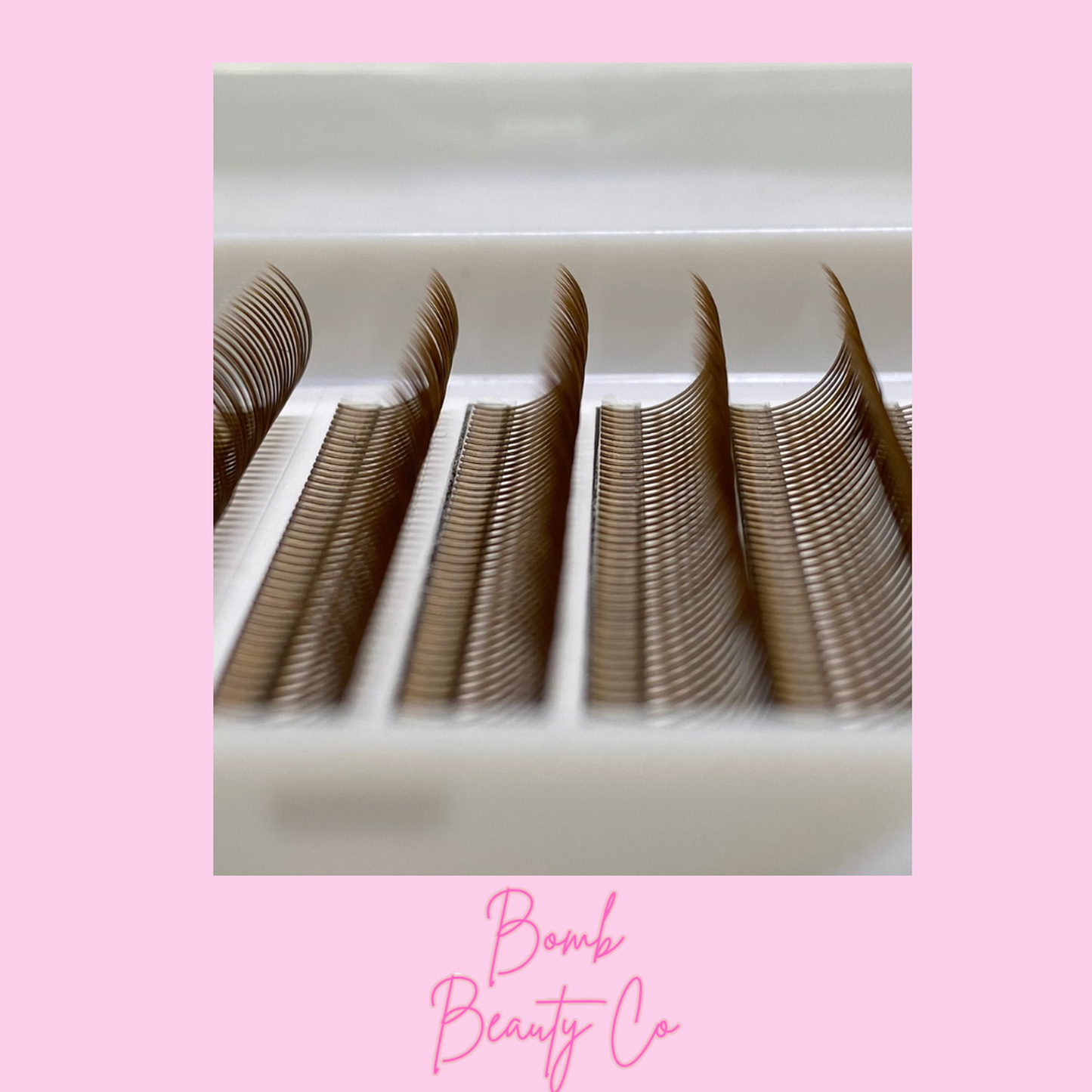 wet look lashes brown 