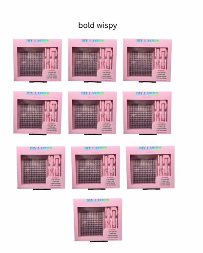 bold wispy kit wholesale 10 pack