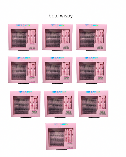 bold wispy kit wholesale 10 pack