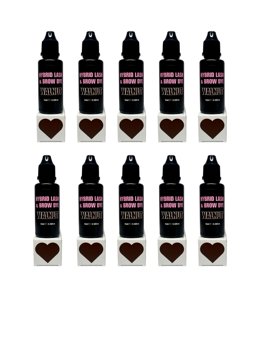 hybrid dye - walnut  wholesale 10 pack