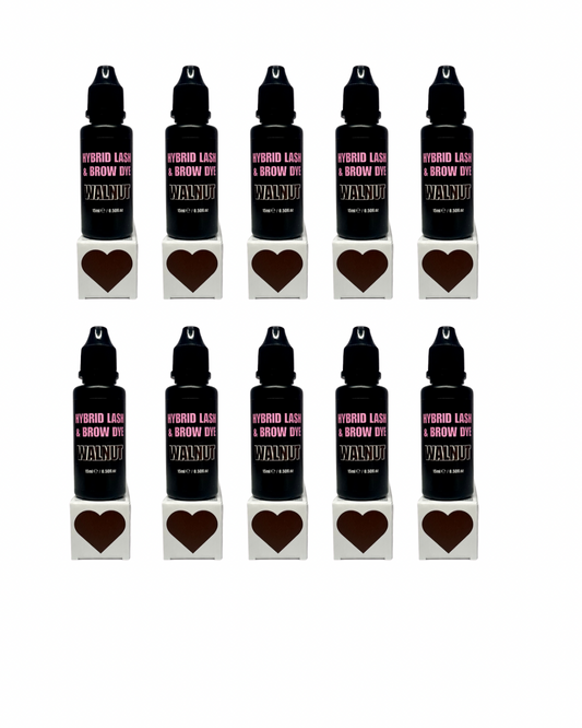 hybrid dye - walnut  wholesale 10 pack