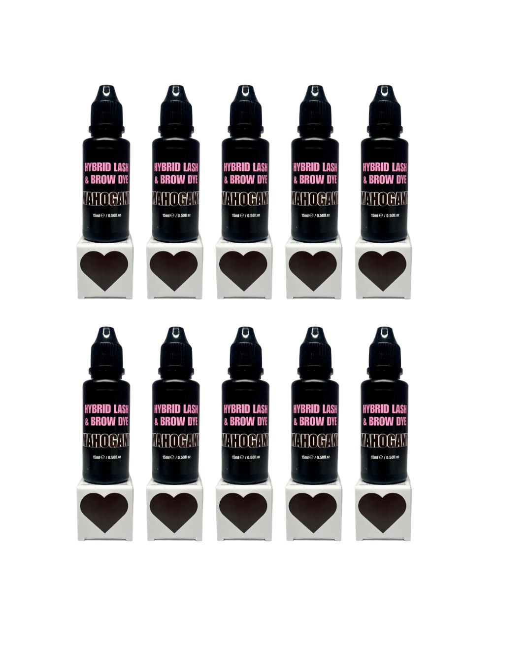 hybrid dye - Mahogany  wholesale 10 pack