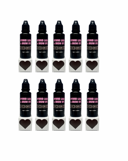 hybrid dye - Mahogany  wholesale 10 pack