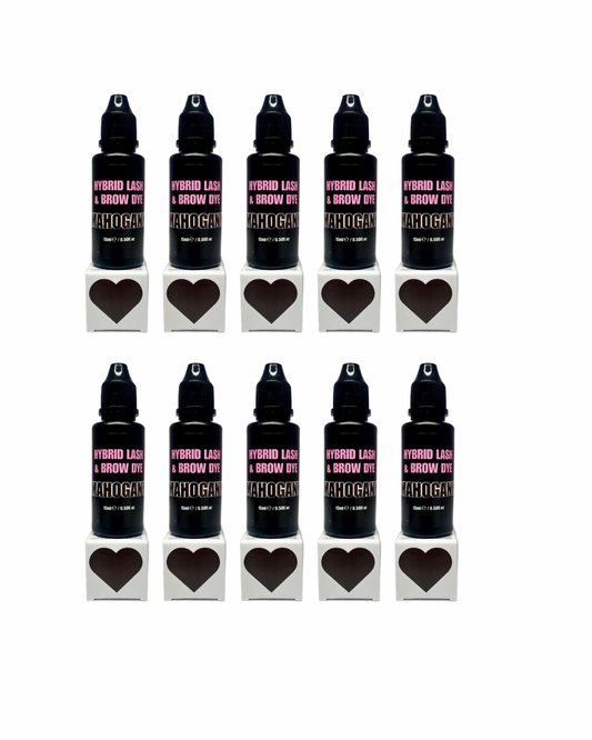 hybrid dye - Mahogany  wholesale 10 pack