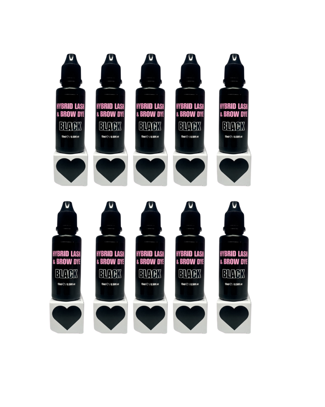 hybrid dye - Black wholesale 10 pack