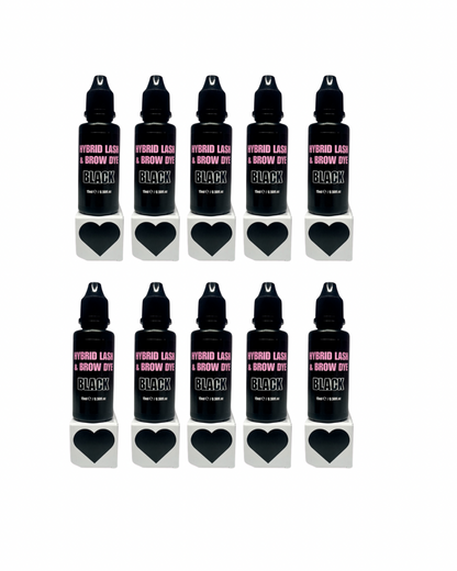 hybrid dye - Black wholesale 10 pack