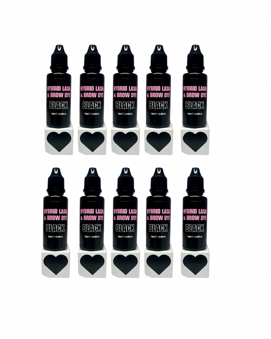 hybrid dye - Black wholesale 10 pack