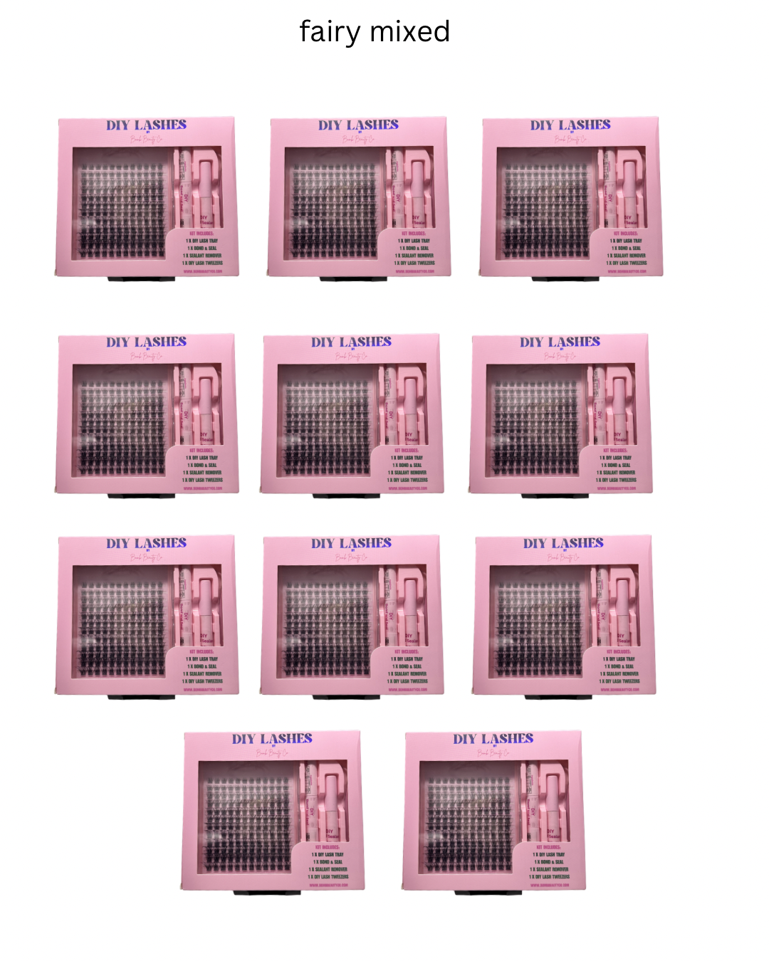 fairy kit wholesale 10 pack