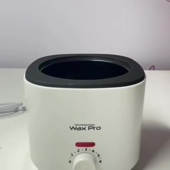 video of wax heater