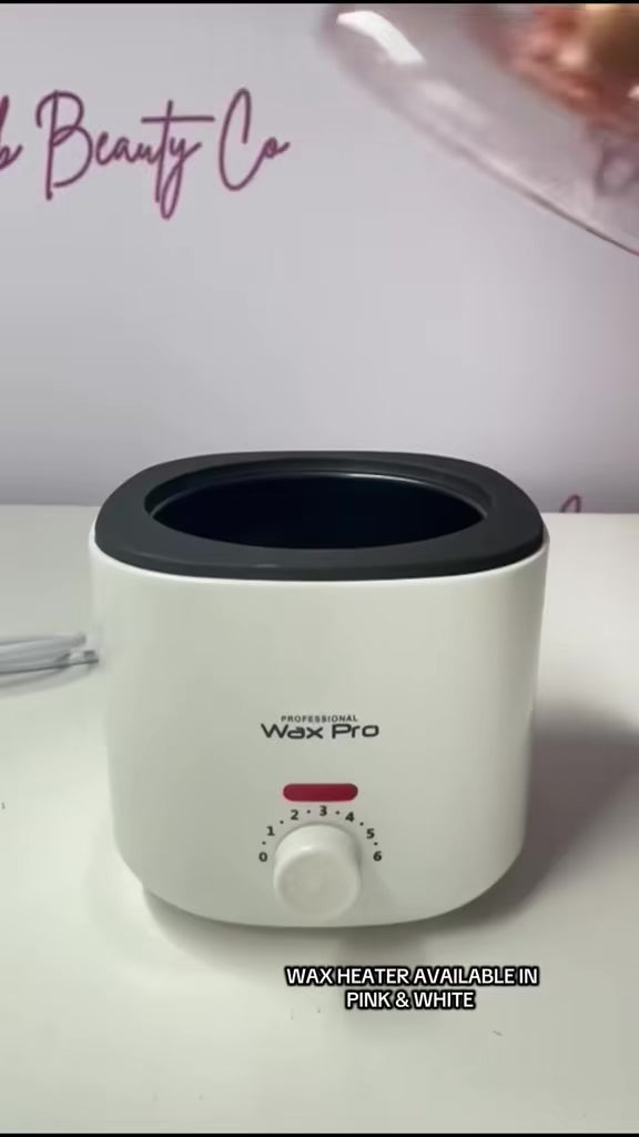 video of wax heater