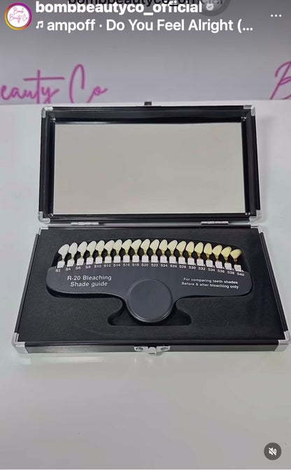 Cosmetic Teeth Whitening - Shade Guide
