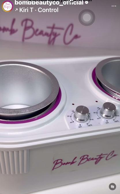 Pro Dual Wax Warmer