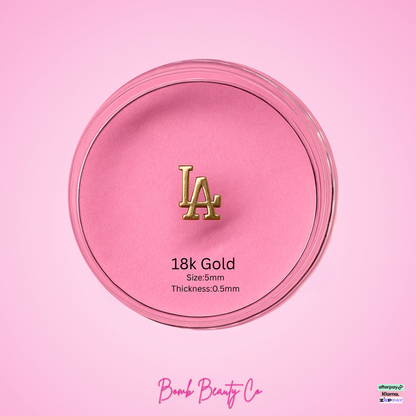 18K Gold Tooth Gems