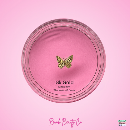 18K Gold Tooth Gems